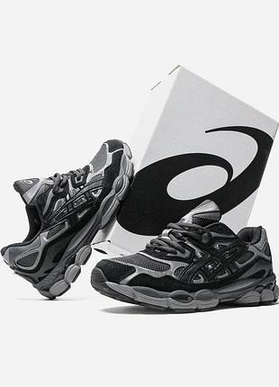 Asics gel nyc black 9