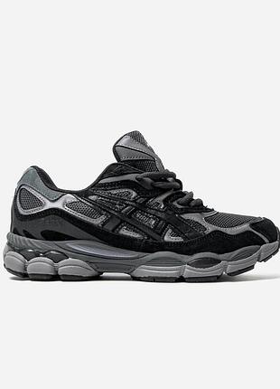 Asics gel nyc black