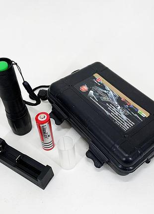 Фонарь для дома с встроенным аккумулятором bl-1831 t6 police, фонарь для домашних нужд io-64