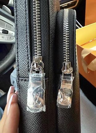Сумка чорна чоловіча slingbag 2