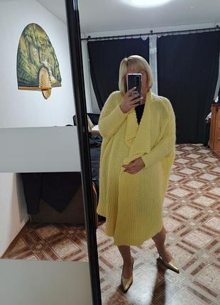 Кардиган супер батал кофта жіноча великого розміру кардіган большого размера супербатал.