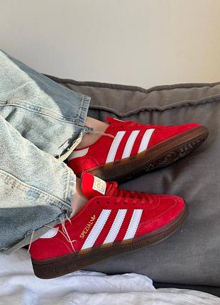 Adidas spezial handball red 3