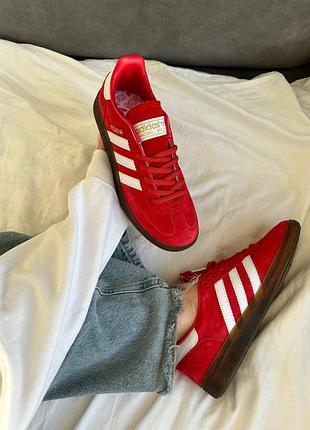 Adidas spezial handball red 9