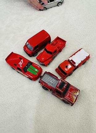 Набір машинок 2