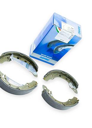 Колодки барабанные skoda fabia i 00- (d200x40mm) (lpr-samko)