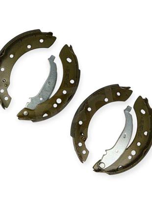 Колодки барабанные peugeot 206 1.1i-2.0hdi 98- (203x38) (hart)
