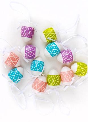 Набор мини крашенок "easter", 12 шт. elisey