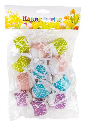 Набор мини крашенок "easter", 12 шт. elisey 2