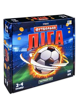 Настольная игра футбольная лига 31071 фишки 4 шт, карточек 114 шт