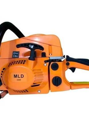 Бензопила 2,2 квт mld at-gs2001 помаранчева