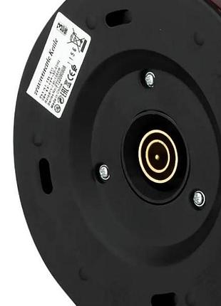 Электрочайник 2,0л 1500вт sokany sk-09042 красный