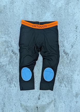Термоштани чоловічі ortovox rock'n'wool 100% merino l термобілизна вовна меріно ski трекінг аутдор кемпінг