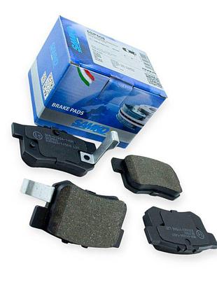 Колодки тормозные honda accord, civic, cr-v (1990-) задние (5sp508) samko