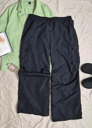 Трендовые женские карго штанишки 3xl