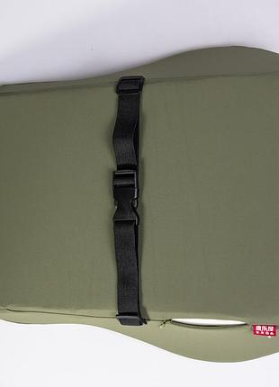 Подушка для спины minimal оливковый hp-56-25gr 3