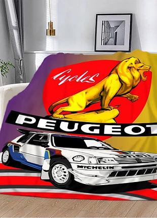 Плед 3d peugeot 12426 160х200 см