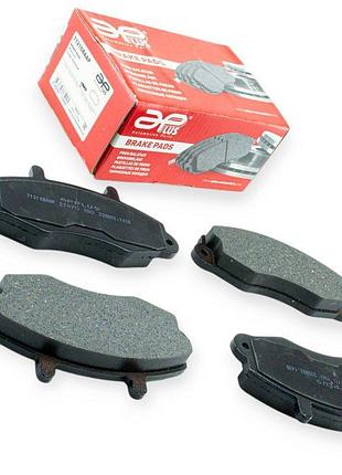 Колодки тормозные ford transit (1991-2000) передние r14 applus