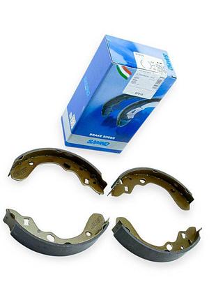 Колодки барабанные mazda 323f 94- (d200x36mm) (lpr-samko)