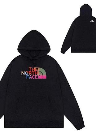 Мужской худи на флисе the north face xs