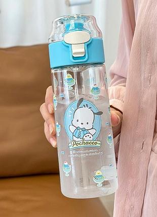 Бутылка для воды pochacco 18502 550 мл