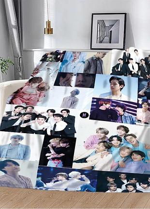 Плед 3d bts 10603 135х160 см