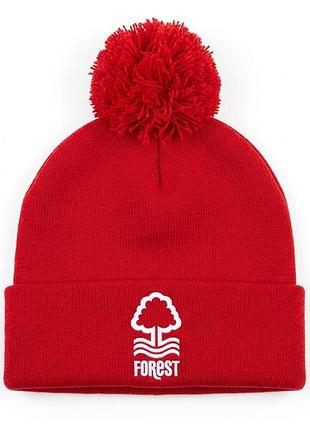 Червона шапка nottingham forest fc