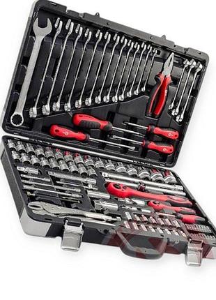 Набор инструмента 1/2",1/4" 101 шт с битами тайвань intertool