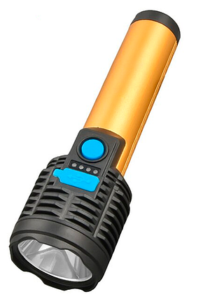 Ліхтар ручний акумуляторний coba cb-c50 led c usb
