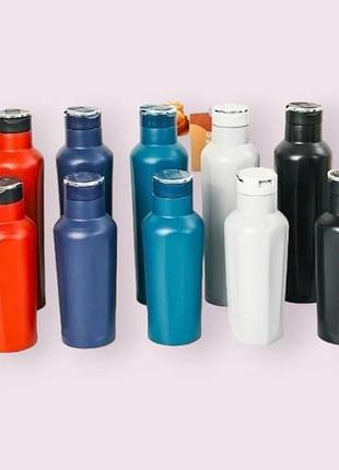 Термос из нержавеющей стали 500мл vacuum cup черный