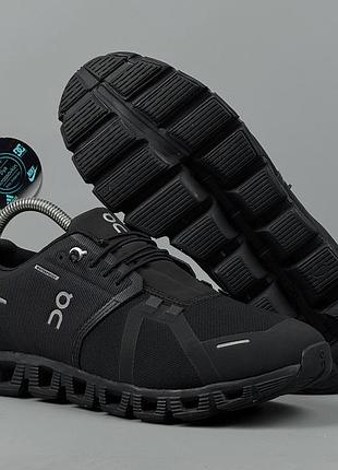 On running cloud 5 waterproof кеди кросівки кеды кроссовки барефут ортопедические обувь взуття анатомічні спортивні бігові он ранінг беговые трекінг