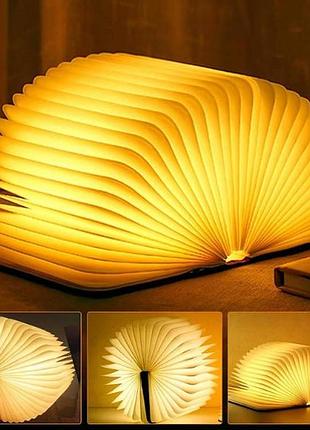 Нічник книжка 120х90х25мм usb світла обкладинка