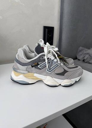 New balance 9060 cordura grey white