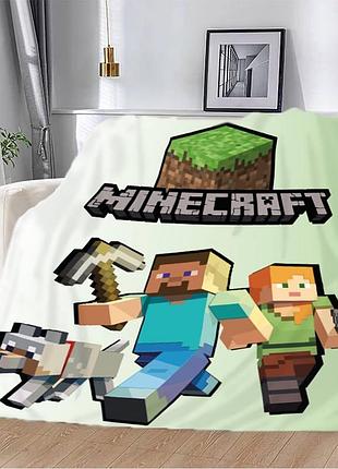 Плед 3d minecraft 12264 160х200 см
