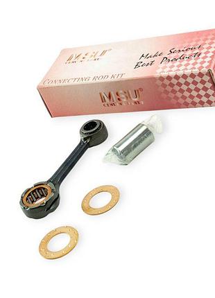 Шатун коленвала honda lead-90 msu качество
