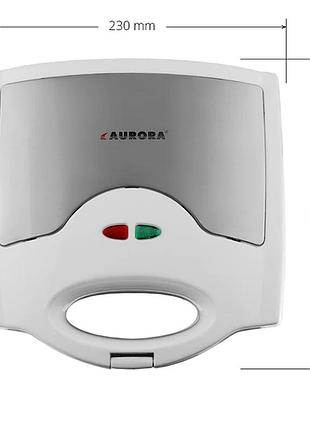Сэндвичница 3 в 1 aurora au-326 750 вт