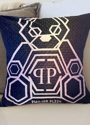Подушка 3d philipp plein 2700_e 12725 50х50 см