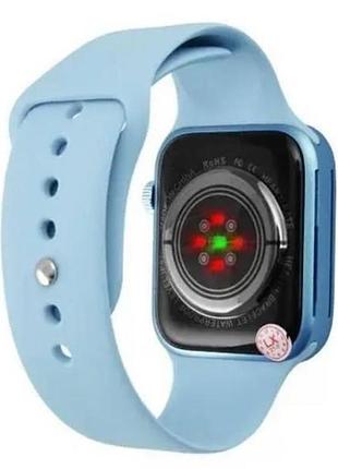 Розумний годинник smart watch series 7 p47 блакитний