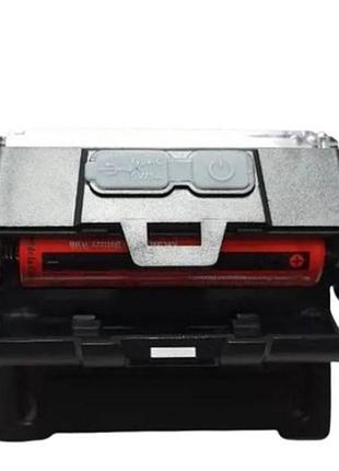 Ліхтар налобний акумуляторний з червоним світлом та датчиком руху arexes ar-t124 чорний