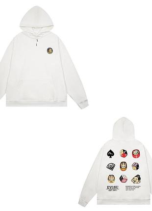 Худи evisu xxl