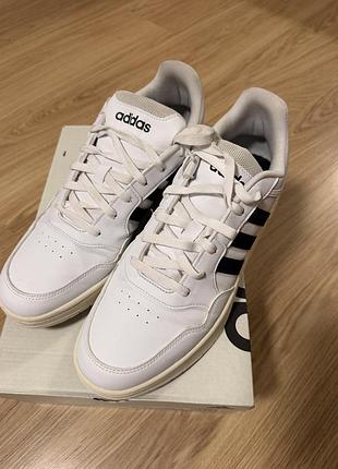 Кросівки чоловічі adidas hoops 3.0 low classic vintage sportswear gy5434