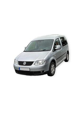 Накладки/вії на фари vw caddy iii фургон 2004-2010 av-tuning