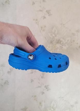 Сабо crocs c 10 на стопу 16,5 см 27 р 28 р состояние новых