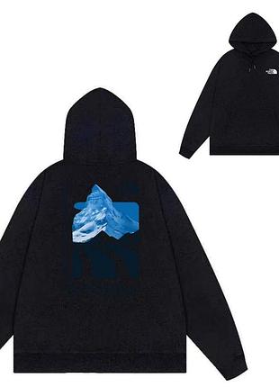 Мужской худи на флисе the north face m