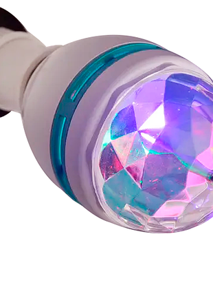 Вращающаяся лампа led full color rotating lamp