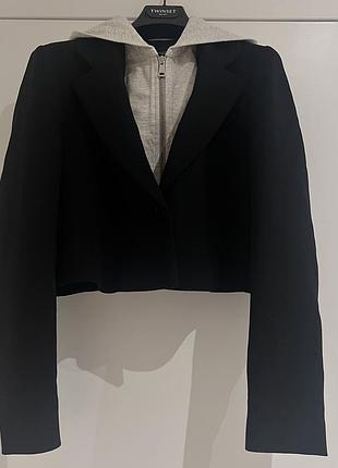 Піджак + худі з капішоном zara