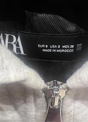 Піджак + худі з капішоном zara 4
