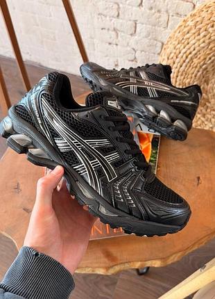 Asics gel-kayano 14 black/silver