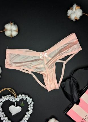 Очень сексуальные трусики strappy o-ring cheeky panty victoria's secret