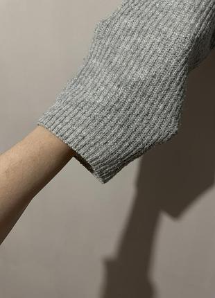 Сірий кардиган asos 3