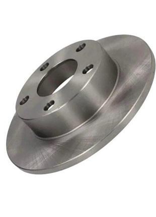 Диск тормозной audi a4 b5, b6, volkswagen passat b5 (1995-) задний (245mmx10mm) abe